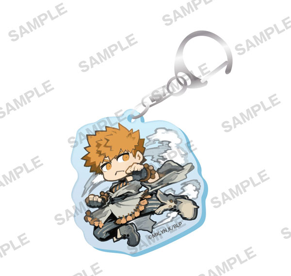 KADOKAWA TV Anime Blue Lock Mini-Character Acrylic Keychain Roleplay Ver. - Rensuke Kunigami รูปภาพ 1