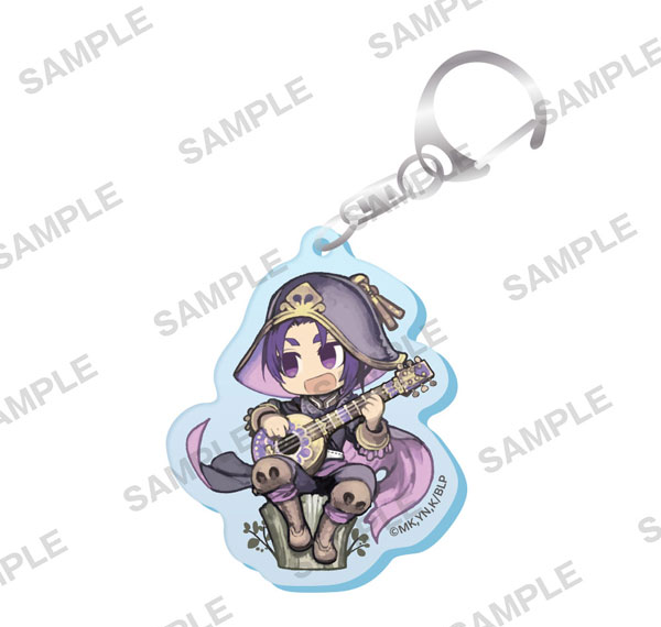 KADOKAWA TV Anime Blue Lock Mini-Character Acrylic Keychain Roleplay Ver. - Reo Mikage Bild 1