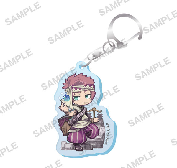 KADOKAWA TV Anime Blue Lock Mini-Character Acrylic Keychain Roleplay Ver. - Sae Itoshi รูปภาพ 1