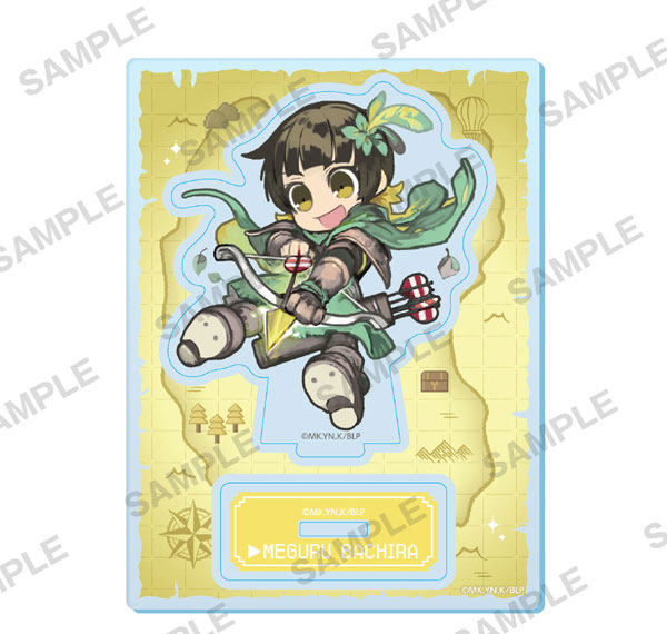 KADOKAWA TV Anime Blue Lock Mini-Character Acrylic Stand Roleplay Ver. - Meguru Bachira รูปภาพ 1