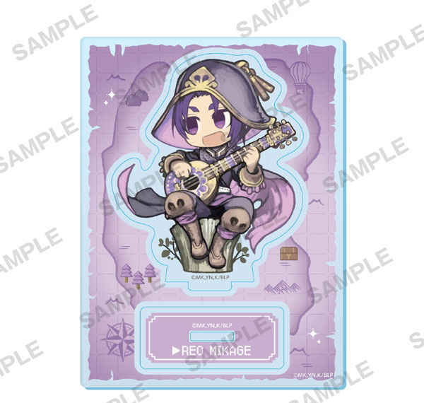 KADOKAWA TV Anime Blue Lock Mini-Character Acrylic Stand Roleplay Ver. - Reo Mikage รูปภาพ 1