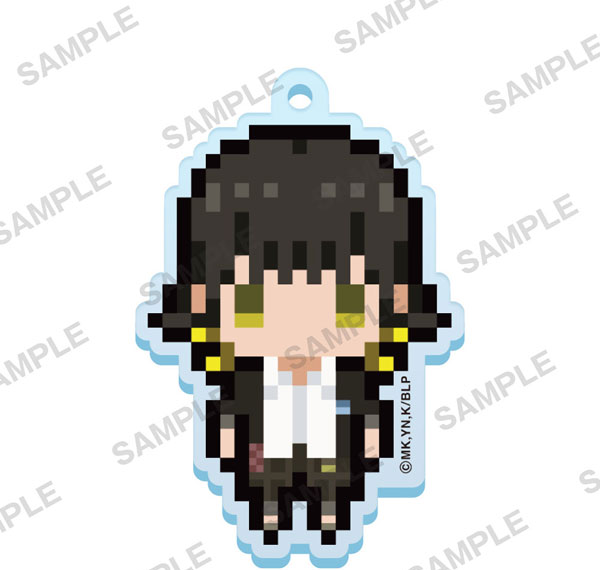 KADOKAWA TV Anime Blue Lock Petit-Bit Keychain Vol.2 - Meguru Bachira Bild 1