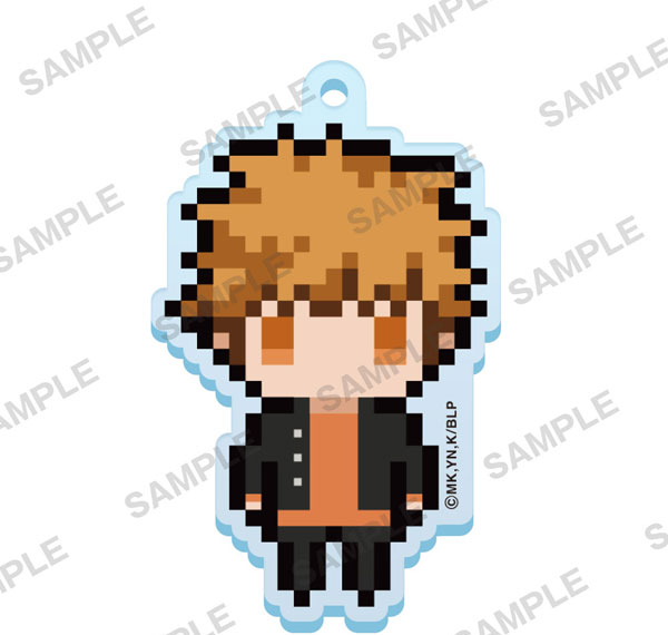 KADOKAWA TV Anime Blue Lock Petit-Bit Keychain Vol.2 - Rensuke Kunigami Bild 1