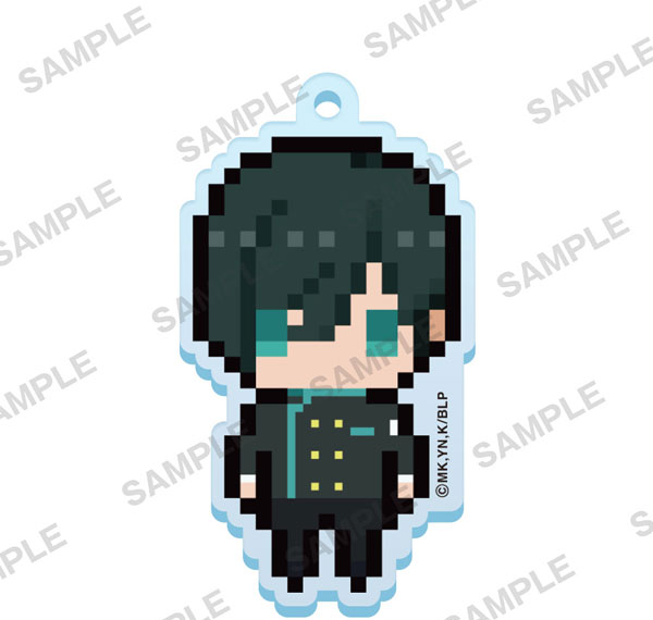 KADOKAWA TV Anime Blue Lock Petit-Bit Keychain Vol.2 - Rin Itoshi รูปภาพ 1