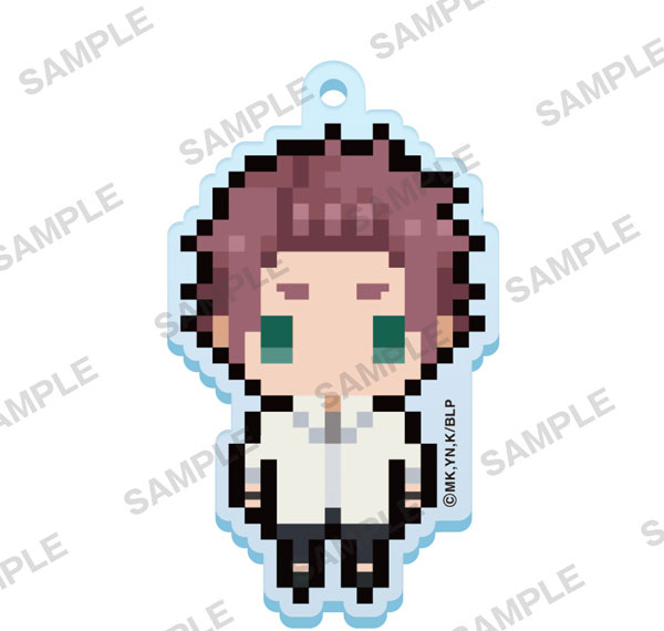 KADOKAWA TV Anime Blue Lock Petit-Bit Keychain Vol.2 - Sae Itoshi รูปภาพ 1