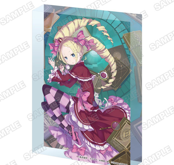 KADOKAWA Re:ZERO -Starting Life in Another World- Acrylic Block Vol. 3 Cover Illustration image 1