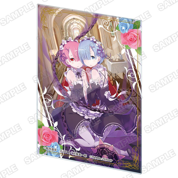 KADOKAWA Re:ZERO -Starting Life in Another World- Acrylic Card Vol. 2 Cover Illustration Bild 1