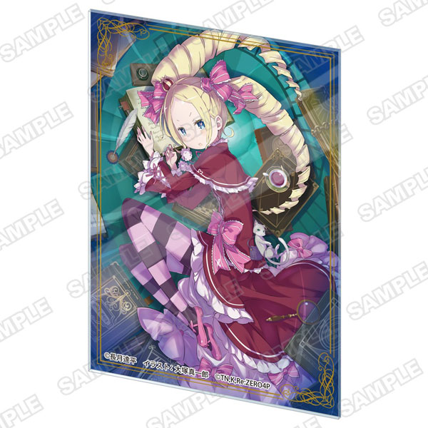 KADOKAWA Re:ZERO -Starting Life in Another World- Acrylic Card Vol. 3 Cover Illustration