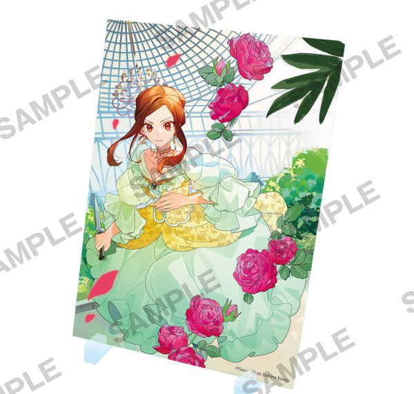 KADOKAWA Victoria of Many Faces Acrylic Panel รูปภาพ 1