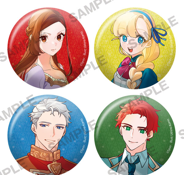 KADOKAWA Victoria of Many Faces Tin Badge Set รูปภาพ 1