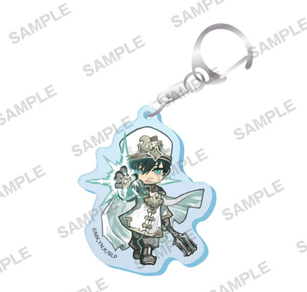 KADOKAWA TV Anime Blue Lock Mini-Character Acrylic Keychain Roleplay Ver. - Rin Itoshi รูปภาพ 1