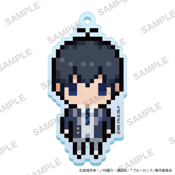KADOKAWA TV Anime Blue Lock Petit-Bit Keychain Vol.2 - Yoichi Isagi image 1