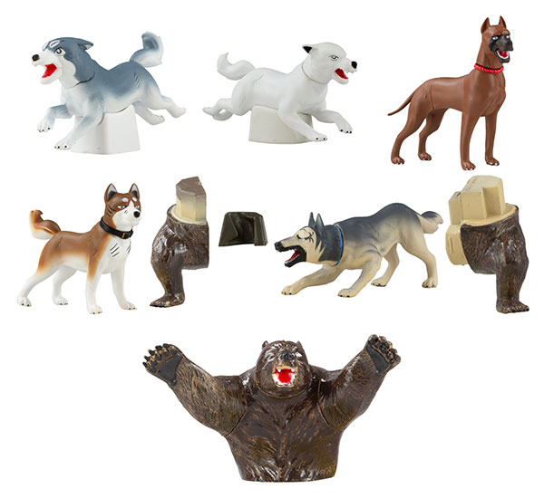 SO-TA Ginga: Nagareboshi Gin - Figure Collection Complete Edition Set of All 6 Types Bild 1