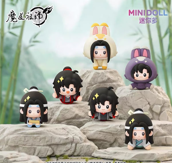 minidoll Anime "Mo Dao Zu Shi" Yun Shen Yi Meng Series Chibi Magnet 6Pack BOX รูปภาพ 1