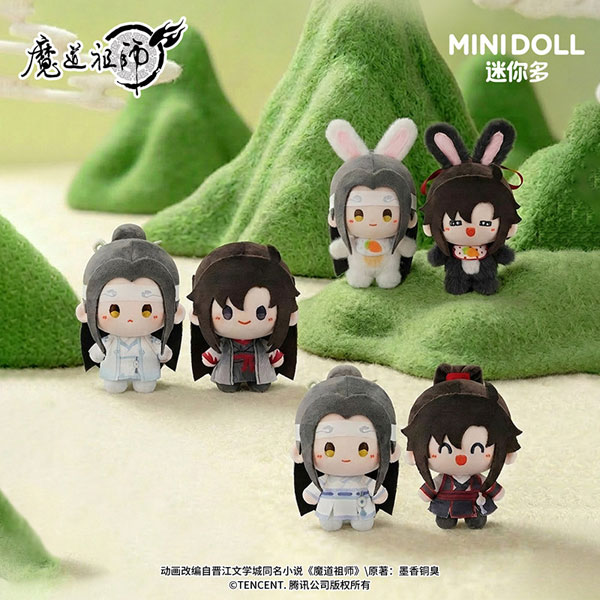 minidoll Anime "Mo Dao Zu Shi" Yun Shen Yi Meng Series Chibi Mascot 6Pack BOX