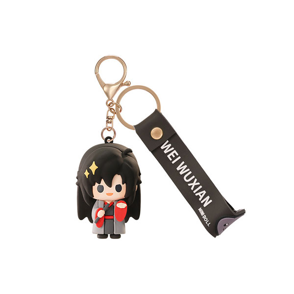 minidoll Anime "Mo Dao Zu Shi" Yun Shen Yi Meng Series Chibi Keychain Wei Wuxian Yi Ling Lao Zu Ver.