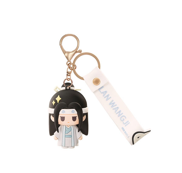 minidoll Anime "Mo Dao Zu Shi" Yun Shen Yi Meng Series Chibi Keychain Lan Wangji Young Adult Ver. รูปภาพ 1