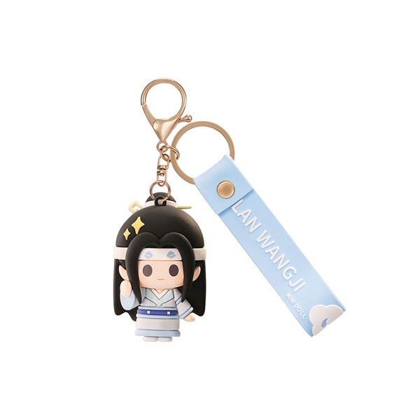 minidoll Anime "Mo Dao Zu Shi" Yun Shen Yi Meng Series Chibi Keychain Lan Wangji Boyhood Ver.