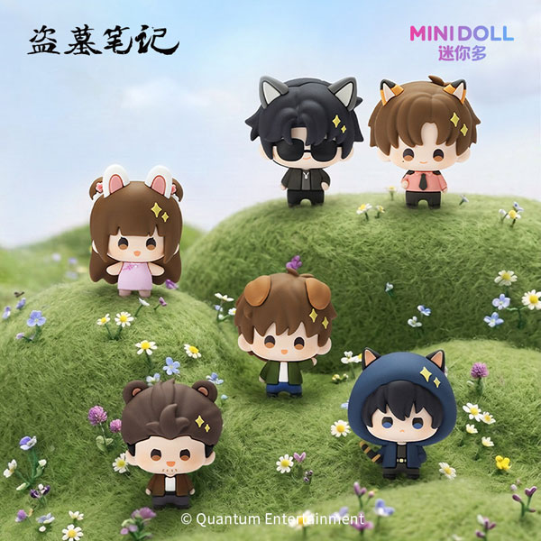 minidoll Time Raiders Qing Tong Meng Series Chibi Magnet 6Pack BOX Bild 1