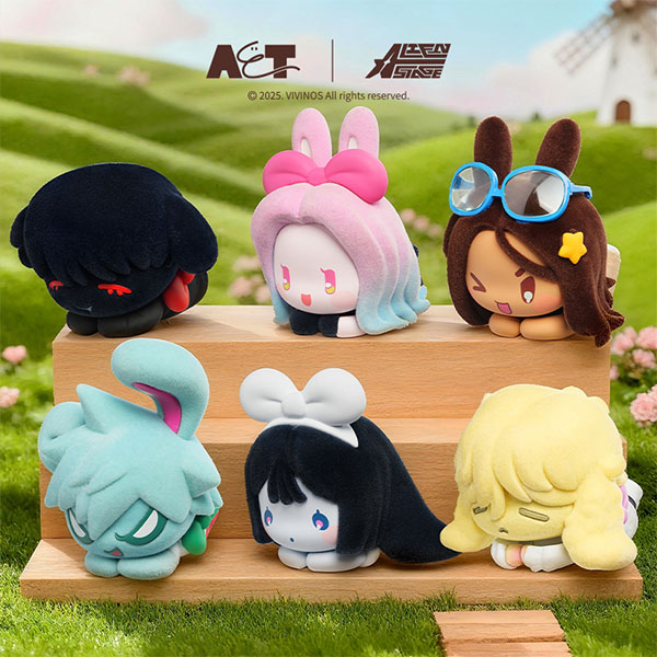 AET ALIEN STAGE Rabbit Series Trading Figure 6Pack BOX image 1