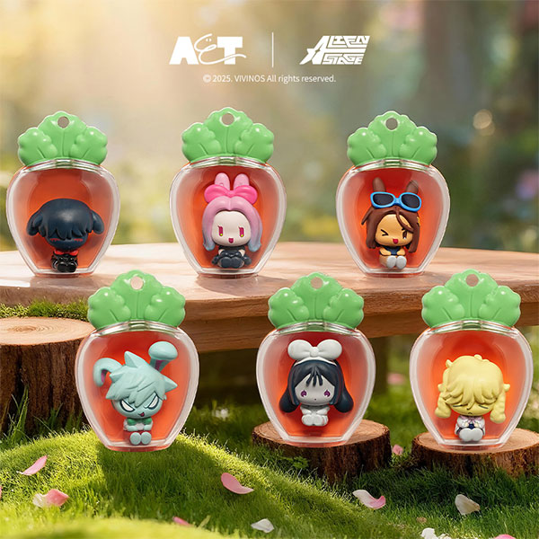 AET ALIEN STAGE Rabbit Series Trading Petite Figure 6Pack BOX