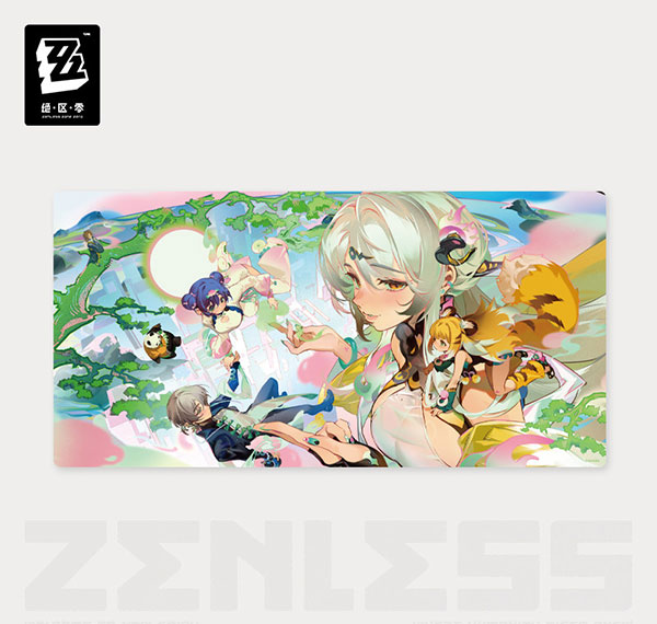 miHoYo Zenless Zone Zero Concerted Channel Series Where Clouds Embrace the Dawn Mouse Pad รูปภาพ 1