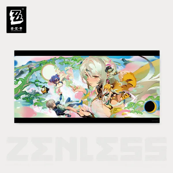 miHoYo Zenless Zone Zero Concerted Channel Series Where Clouds Embrace the Dawn Collection Poster Bild 1
