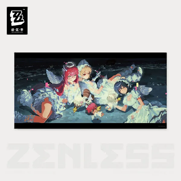 miHoYo Zenless Zone Zero Concerted Channel Series The Impending Crash of Waves Collection Poster