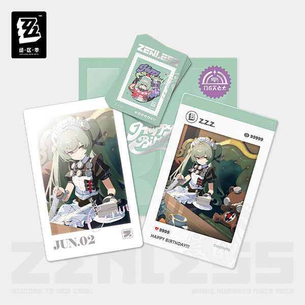 miHoYo Zenless Zone Zero HB2U Series Birthday Celebration Set Vol. 5 Corin