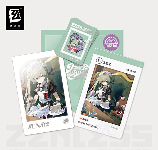 miHoYo Zenless Zone Zero HB2U Series Birthday Celebration Set Vol. 5 Corin รูปภาพ 1