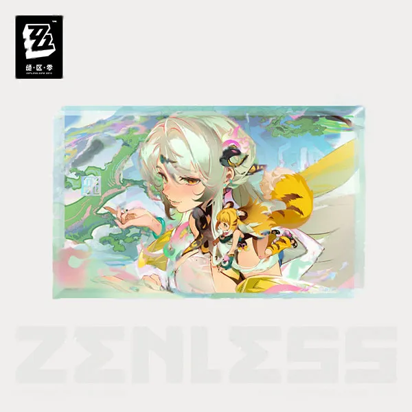 miHoYo Zenless Zone Zero Concerted Channel Series Where Clouds Embrace the Dawn Acrylic Block Yixuan & Ju Fufu