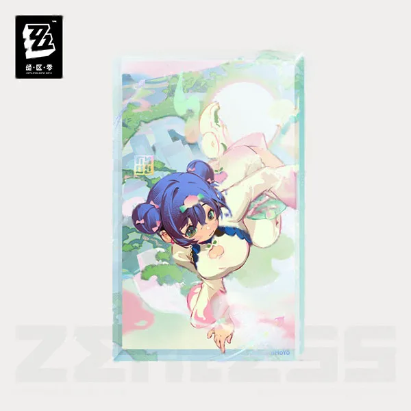 miHoYo Zenless Zone Zero Concerted Channel Series Where Clouds Embrace the Dawn Acrylic Block Belle