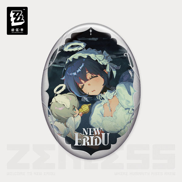 miHoYo Zenless Zone Zero Concerted Channel Series The Impending Crash of Waves Tin Badge Belle