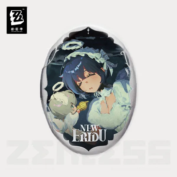 miHoYo Zenless Zone Zero Concerted Channel Series The Impending Crash of Waves Tin Badge Belle image 1