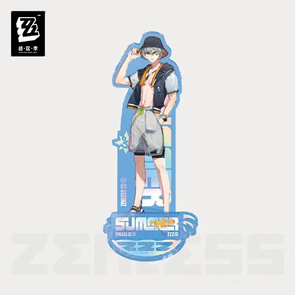 miHoYo Zenless Zone Zero Today's Outfit Series Vol.3 Acrylic Stand Wise Peaceful Waves
