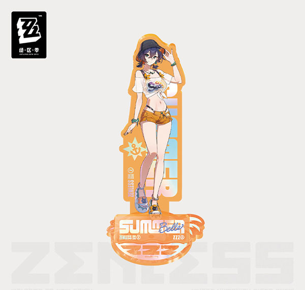 miHoYo Zenless Zone Zero Today's Outfit Series Vol.3 Acrylic Stand Belle Summer Skies Bild 1