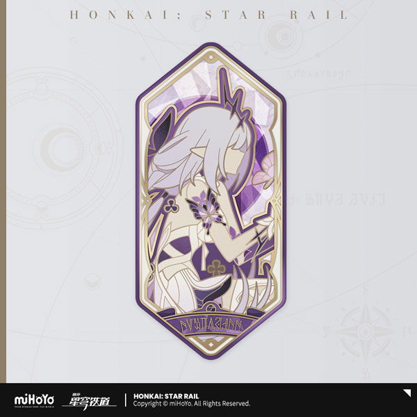 miHoYo Honkai: Star Rail As I've Written Series Tin Badge Castorice Bild 1