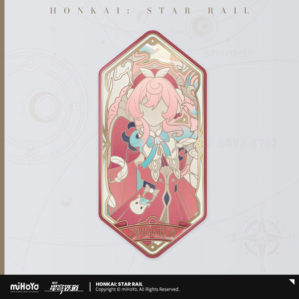miHoYo Honkai: Star Rail As I've Written Series Tin Badge Hyacine Bild 1