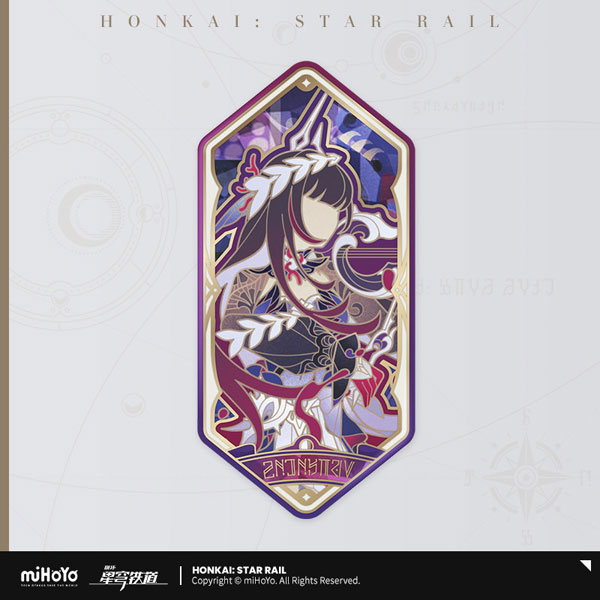 miHoYo Honkai: Star Rail As I've Written Series Tin Badge Hysilens
