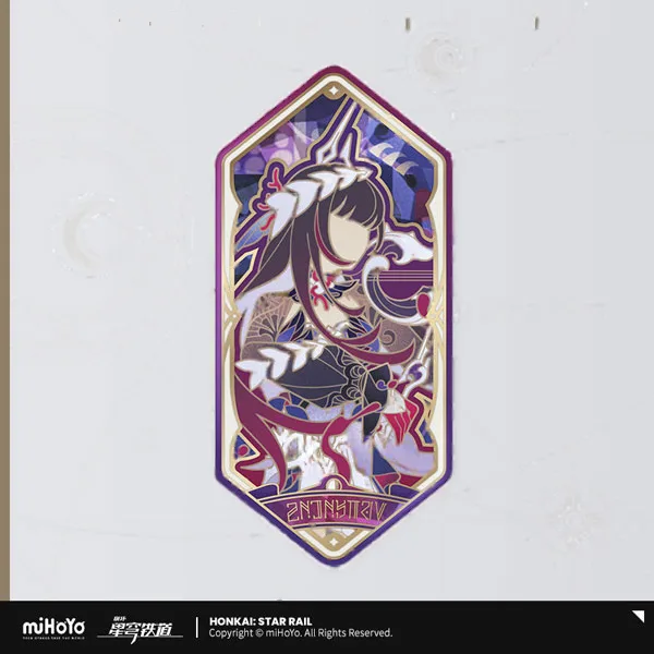 miHoYo Honkai: Star Rail As I've Written Series Tin Badge Hysilens Bild 1