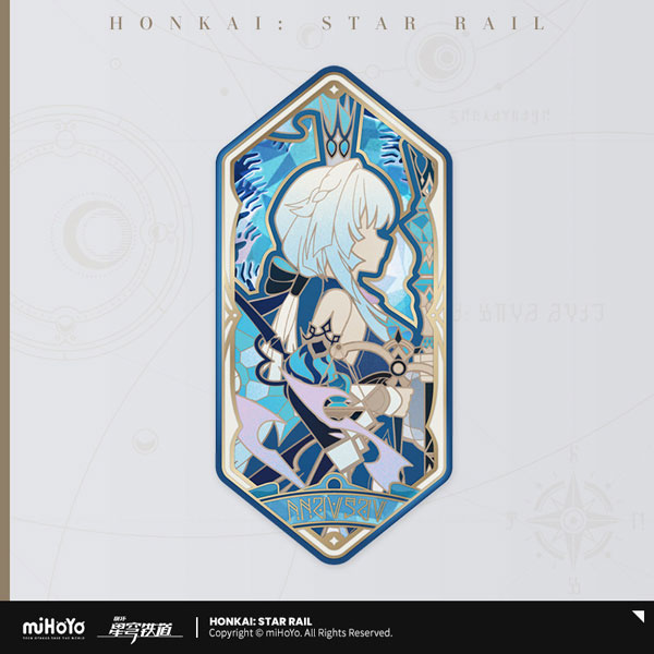 miHoYo Honkai: Star Rail As I've Written Series Tin Badge Cerydra Bild 1