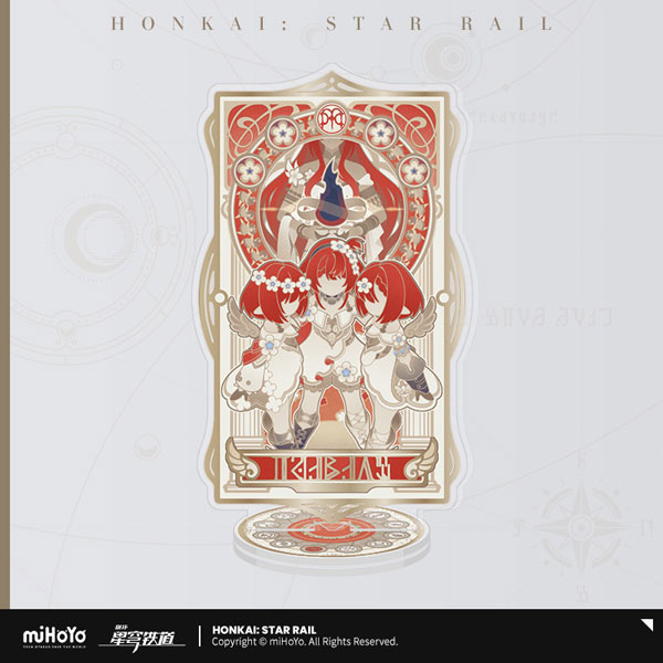 miHoYo Honkai: Star Rail As I've Written Series Acrylic Stand Tribbie