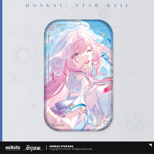 miHoYo Honkai: Star Rail Light Cone Series Tin Badge This Love, Forever