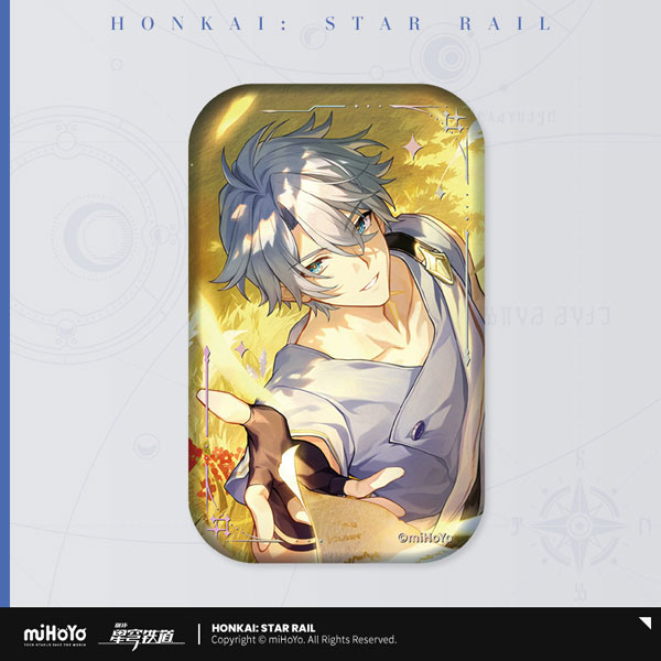 miHoYo Honkai: Star Rail Light Cone Series Tin Badge A Dream Scented in Wheat