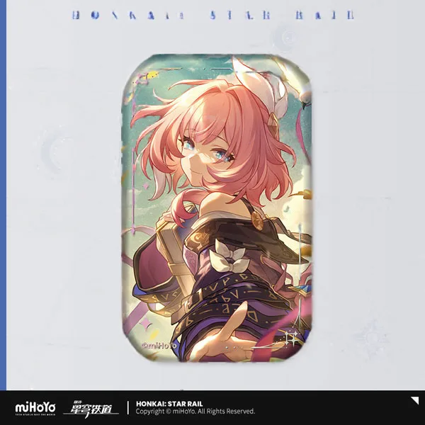 miHoYo Honkai: Star Rail Light Cone Series Tin Badge The Story's Next Page
