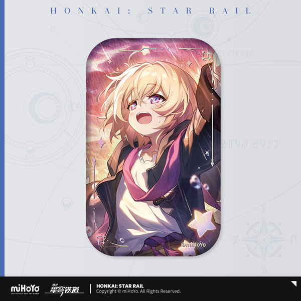 miHoYo Honkai: Star Rail Light Cone Series Tin Badge Journey, Forever Peaceful