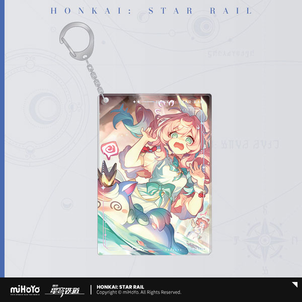 miHoYo Honkai: Star Rail Light Cone Series Acrylic Strap Holiday Thermae Escapade Bild 1