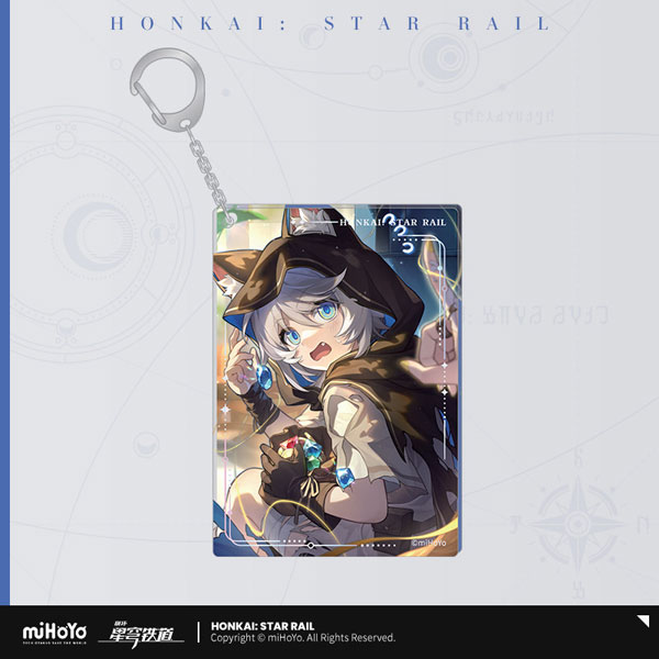 miHoYo Honkai: Star Rail Light Cone Series Acrylic Strap In Pursuit of the Wind