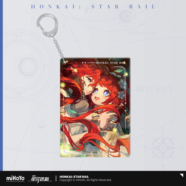 miHoYo Honkai: Star Rail Light Cone Series Acrylic Strap Unto Tomorrow's Morrow