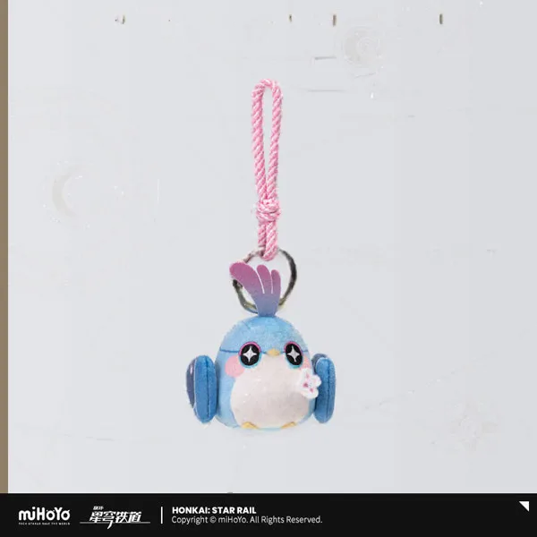 miHoYo Honkai: Star Rail Owlbert's Parlour Series Plush Mascot March 7th's Little Bird imagen 1